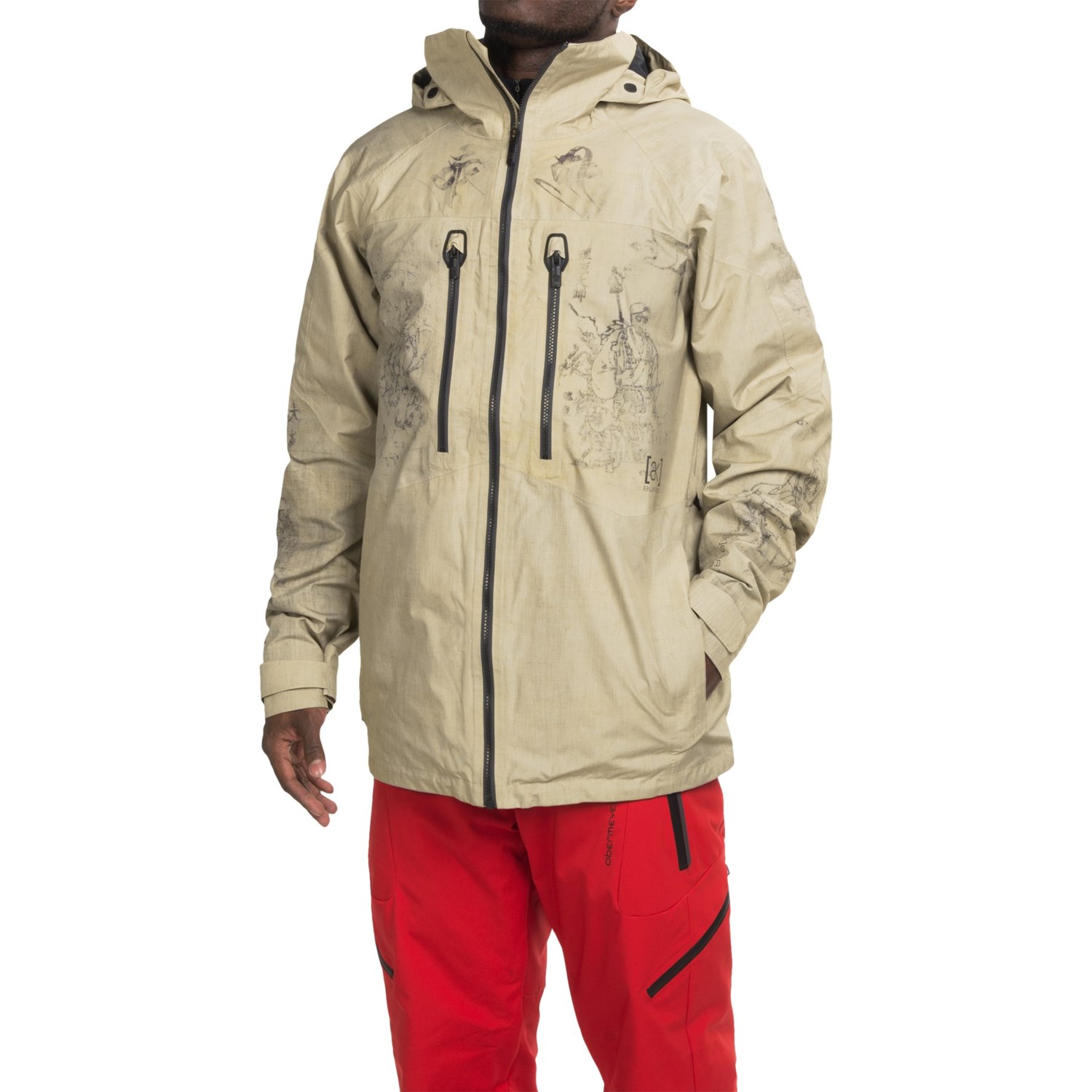 burton men's ak 2l gore tex swash jacket